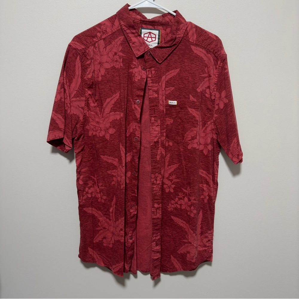 RVCA Button Shirt